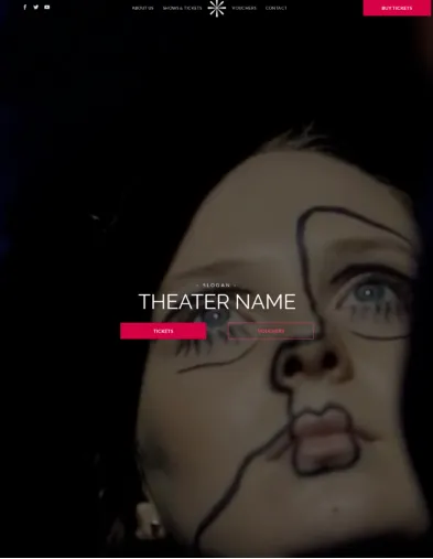 theater template